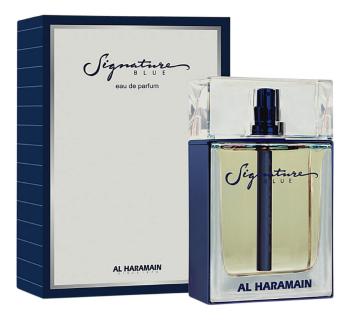 Al Haramain Signature Blue - EDP 1 ml - eșantion