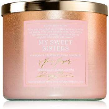 Bath & Body Works My Sweet Sisters lumânare parfumată 411 g