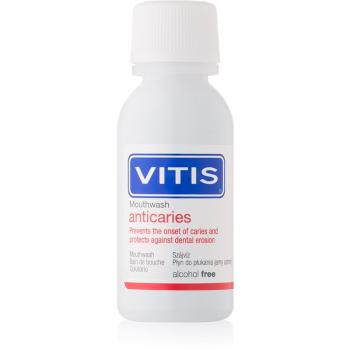 Vitis Anticaries apa de gura impotriva cariilor dentare aroma Mint 30 ml
