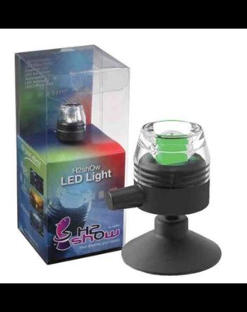 HYDOR H2shOw Lampă LED colorată verde