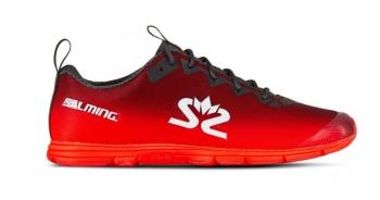 Pantofi Salming cursă 7 femei fals fier / mac Red