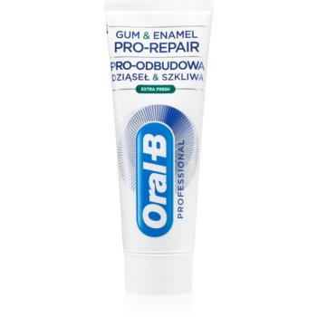 Oral B Professional Gum & Enamel Pro-Repair Extra Fresh pastă de dinți revigorantă pentru dinti sanatosi si gingii sanatoase 75 ml