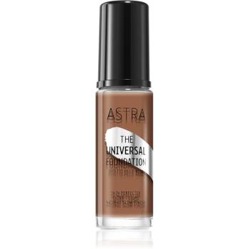Astra Make-up Universal Foundation Machiaj usor cu efect de luminozitate culoare 16C 35 ml
