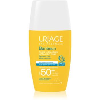 Uriage Bariésun Ultra-Light Fluid SPF 50+ fluid cu o consistenta usoara SPF 50+ 30 ml