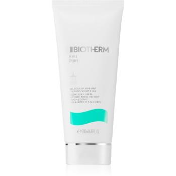 Biotherm Eau Pure gel de dus revigorant pentru toate tipurile de piele pentru femei 200 ml