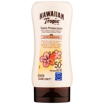 Hawaiian Tropic Satin Protection loțiune pentru plaja  SPF 50+ 180 ml
