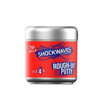 Wella Pastă de păr Shockwaves (Rough-Cut Putty) 150 ml