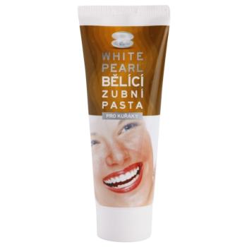White Pearl Whitening pasta de dinti cu efect de albire pentru fumatori 75 ml
