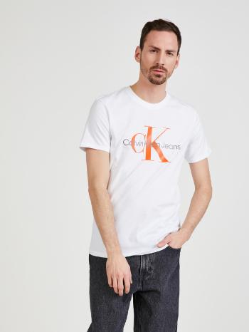 Calvin Klein Jeans Tricou Alb