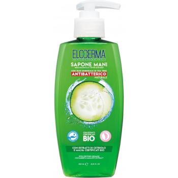 Eloderma Săpun lichid pentru mâini cu castravete și extract de nalbă(Hand Wash) 300 ml