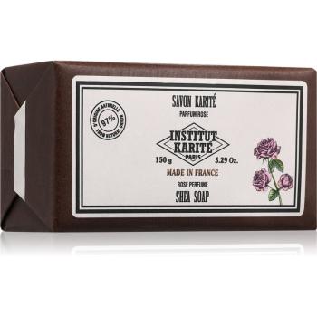 Institut Karité Paris Rose Shea Soap săpun solid unt de shea 150 g