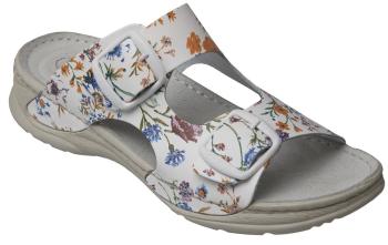 SANTÉ Pantofi Zdravo - D / 10 / FLORA / SP WHITE 37