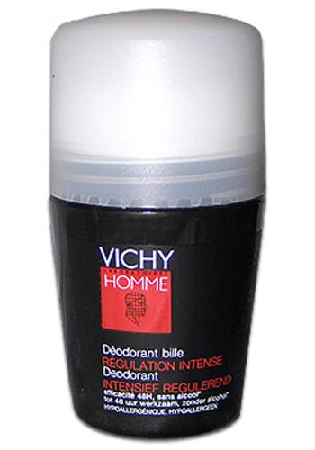 Vichy Ball deodorant pentru barbati Homme Deo Roll-on Regulamentul Intense 50 ml