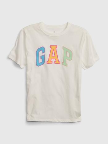 GAP Tricou pentru copii Alb