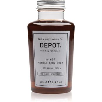 Depot No. 601 Gentle Body Wash gel de duș pentru barbati Original Oud 250 ml