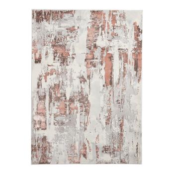 Covor roz/gri deschis 200x290 cm Apollo – Think Rugs