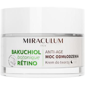 Miraculum Bakuchiol crema de noapte pentru fermitate 50 ml