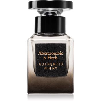 Abercrombie & Fitch Authentic Night Men Eau de Toilette pentru bărbați 30 ml