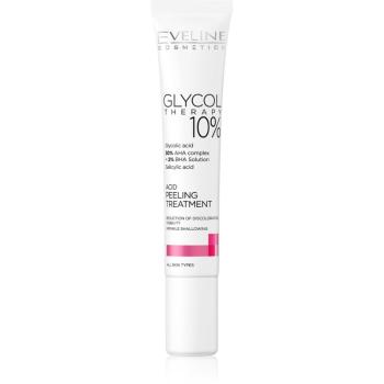 Eveline Cosmetics Glycol Therapy peeling-activ pentru o piele moale și netedă cu acizi 20 ml