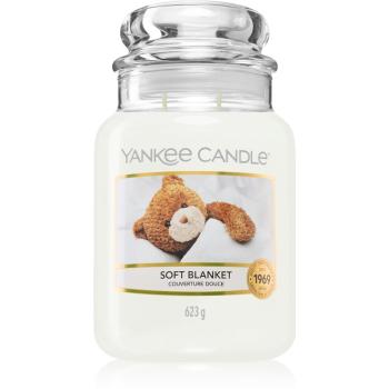 Yankee Candle Soft Blanket lumânare parfumată Clasic mini 623 g