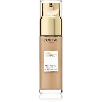 L’Oréal Paris Age Perfect make-up strălucitor de întinerire culoare 160 Rose Beige 30 ml