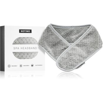 Notino Spa Collection Headband bentiță cosmetică culoare Grey 1 buc