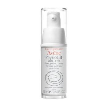 Avéne Creamă de ochi împotriva ridurilor și a îmbătrânirii PhysioLift pielii (Wrinkles, Puffiness, Dark Circles) 15 ml