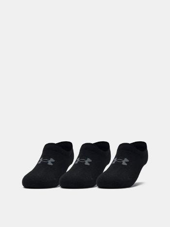 Under Armour Ultra Set de 3 perechi de șosete Negru