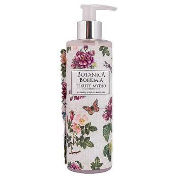 Bohemia Gifts Săpun lichid cu extracte de măceșe și trandafir Botanica Bohemia 250 ml