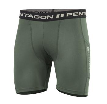 Pantaloni scurți funcționali Apollo Tac-Fresh Pentagon ® verde camo