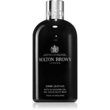 Molton Brown Dark Leather Bath & Shower Gel dus relaxant si gel de baie 300 ml