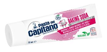 Pasta del Capitano Pastă de dinți cu bicarbonat de sodiu 75 ml