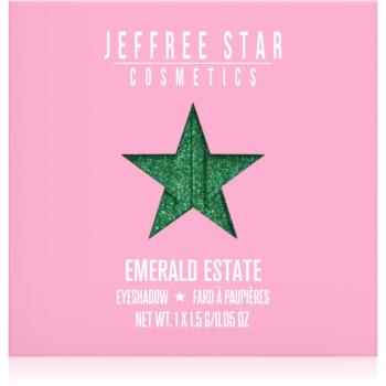 Jeffree Star Cosmetics Artistry Single Eyeshadow fard ochi culoare Emerald Estate 1,5 g