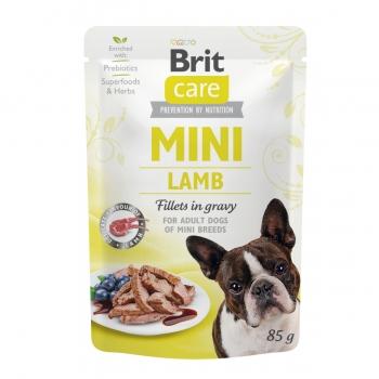 BRIT Care Mini, XS-S, File Miel, plic hrană umedă câini, (în sos), 85g