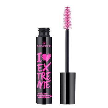 essence Rimel pentru volum I Love Extreme Volume 12 ml Black