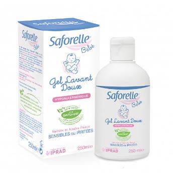 Saforelle Gel de curățare delicat pentru copii Bébé 250 ml