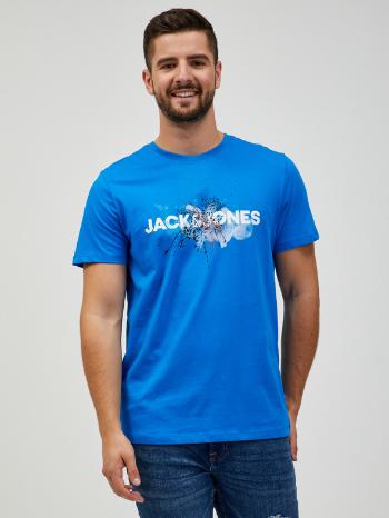 Jack & Jones Tear Tricou Albastru