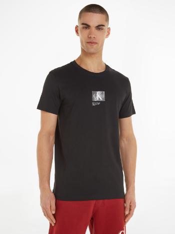 Calvin Klein Jeans Tricou Negru