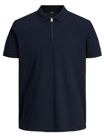 Jack&Jones Tricou polo pentru bărbați Standard Fit JJEPAULOS 12236235 Navy Blazer M