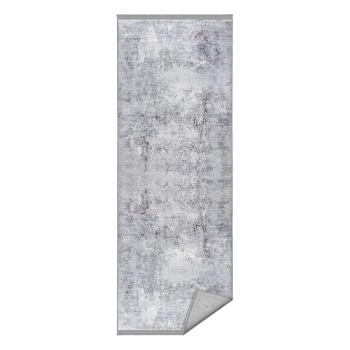 Covor gri de tip traversă 80x200 cm – Mila Home