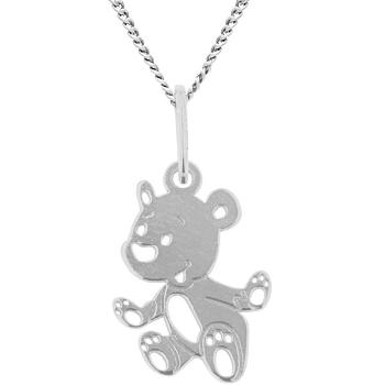 Praqia Jewellery Colier din argint pentru copii Lăbuțe de urs KO5098_CU035_40_N (lanț, pandantiv)