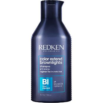 Redken Șampon tonifiant pentru păr de nuanțe castaniu Color Extend Brownlights (Blue Toning Shampoo) 300 ml