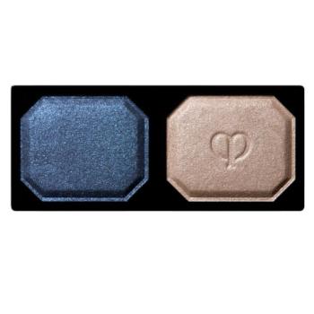 Clé de Peau Beauté Fard de pleoape pudră (Powder Eye Color Duo) 4,5 g - reumplere 102 Calm Pink