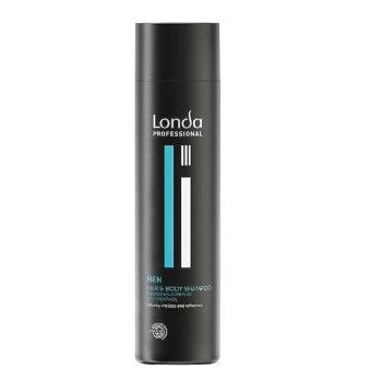 Londa Professional Șampon pentru păr și corp Men (Hair &amp; Body Shampoo) 250 ml