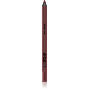 Mesauda Milano Rebelips creion contur pentru buze, waterproof culoare 101 Taffy 1,2 g