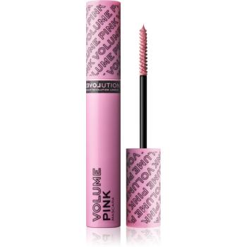 Revolution Relove Volume mascara pentru volum culoare Pink 10 ml