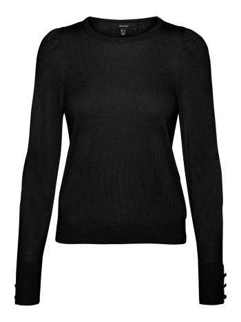 Vero Moda Pulover pentru femei VMSILKESlim Fit 10240004Black S