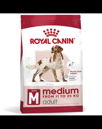 ROYAL CANIN Medium Adult 15 kg hrana uscata caini adulti, rase medii