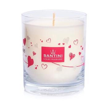 SANTINI Cosmetic Pure Love lumânare parfumată 200 g
