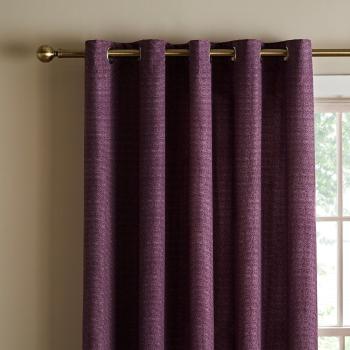 Draperii violet 2 buc. 168x229 cm – Catherine Lansfield